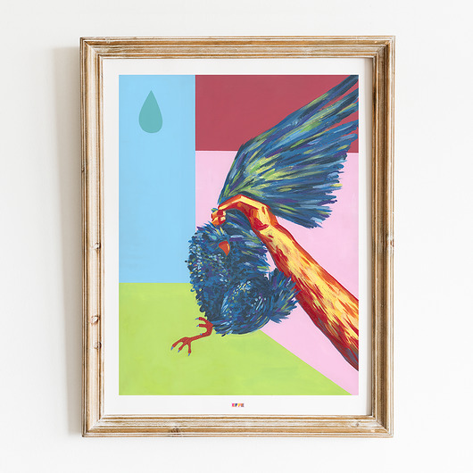 Print "Gołąb" effe colors