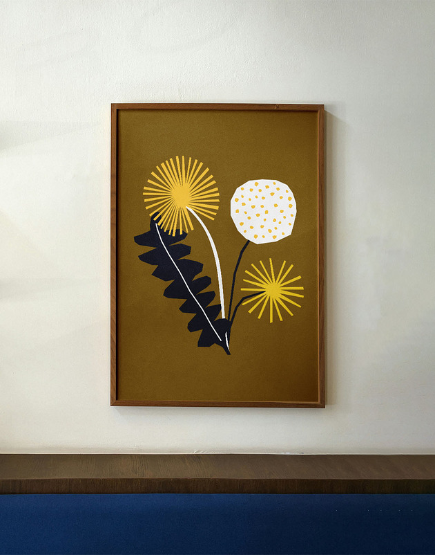 plakaty Plakat 'Mlecz'