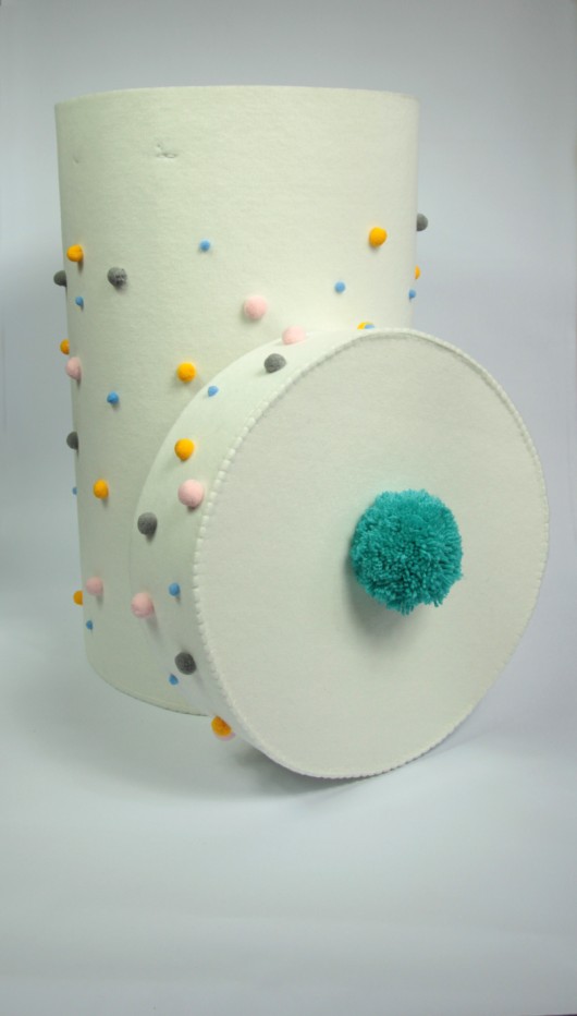 Pojemnik / Torba Pomponik 70/50 cm  Mimi Monster