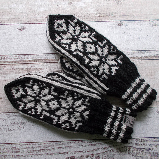 rękawiczki damskie Selbu Nordyckie rękawiczki