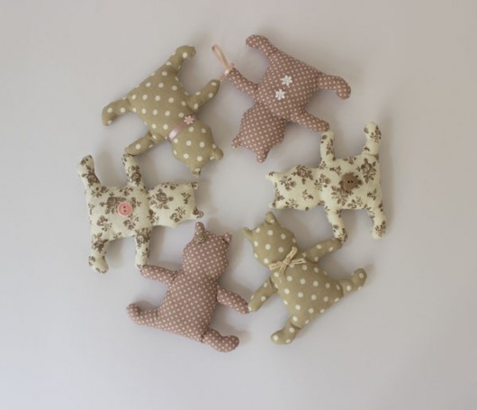 Girlanda misiów gucialoveskids