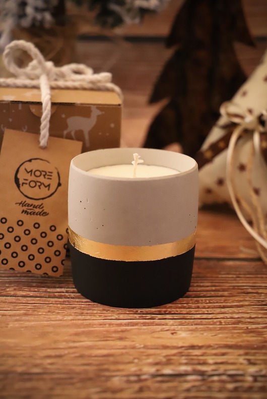 Zapachowa świeca sojowa od More Form More Form