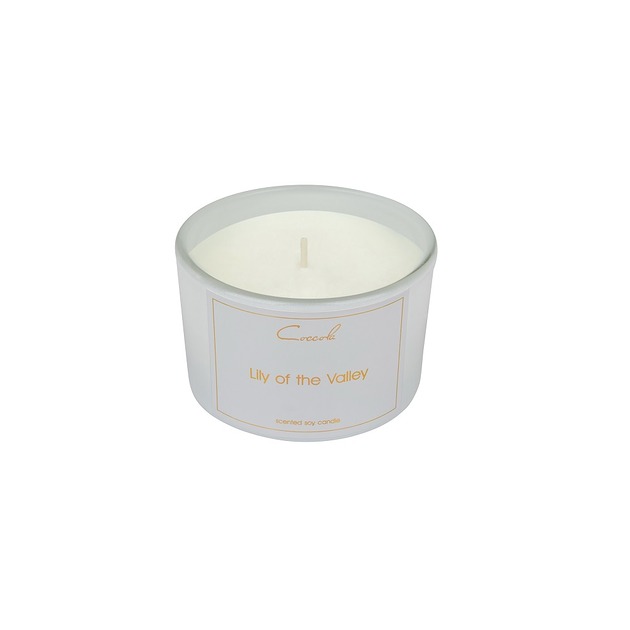 świeczniki i świece Ekologiczna naturalna świeca sojowa 70 gram (wybierz zapach)