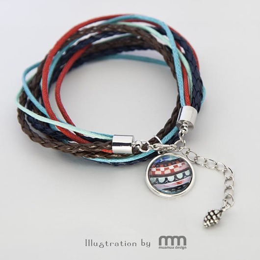ETNO bransoletka 2in1 muamua design