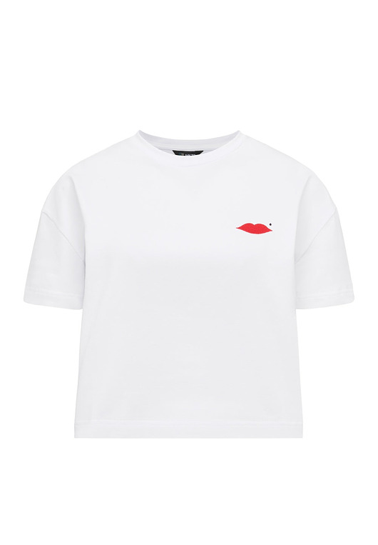 t-shirt damskie T-shirt Crop-Voil