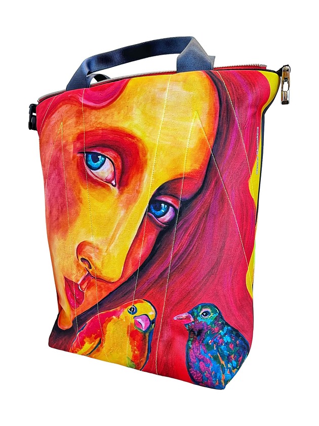 torby podróżne Art MIMA bag UNI & Oksana Chumakova print