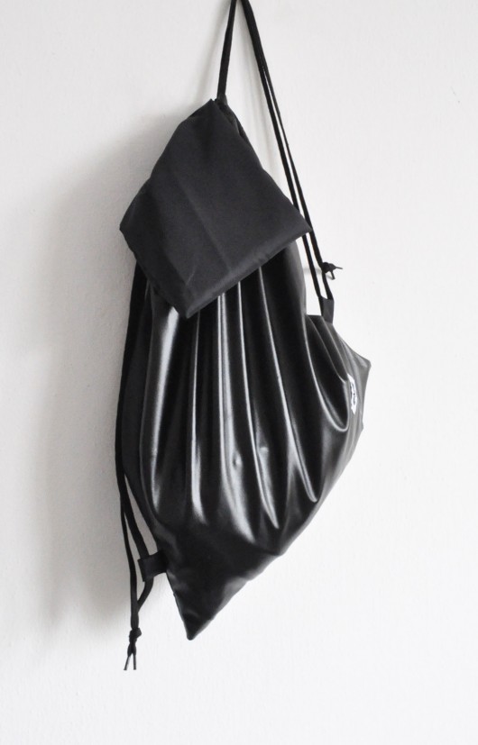 BLACK Sack OhMyGodClth