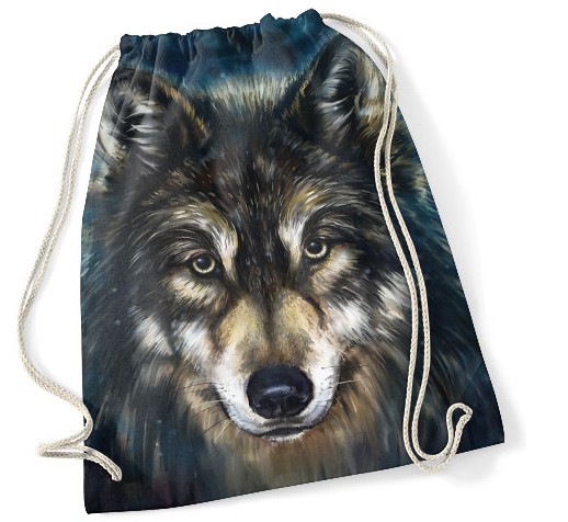 Backpack Syrenka Store - Wolf Syrenka Store