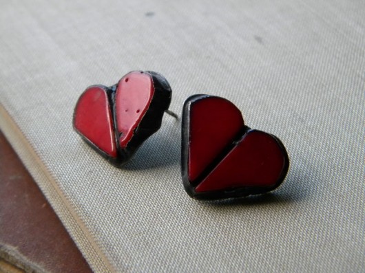 kolczyki wire wrapping kier - kolczyki