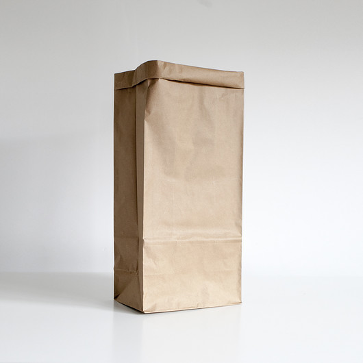 Duży worek papierowy ekodizajn 60 cm ekodizajn