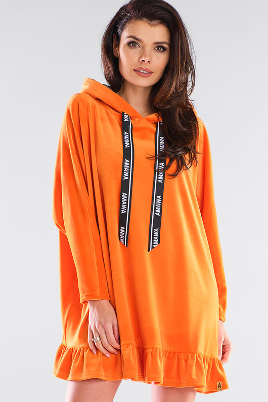 bluza z kapturem damska Bluza B419