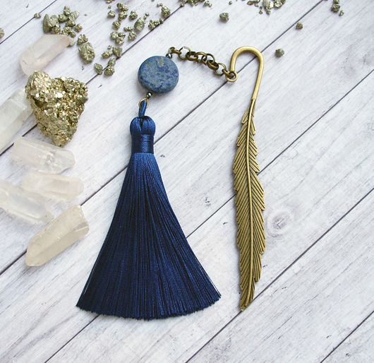 lapis lazuli - OPTYMIZM - zakładka LUX kaktusia