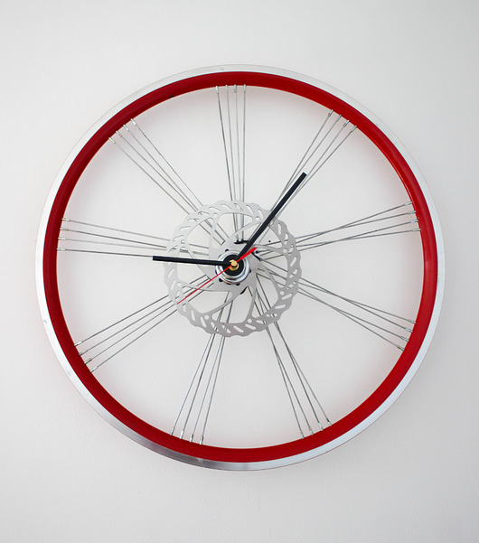 Zegar Red Wheel bikesbazaar