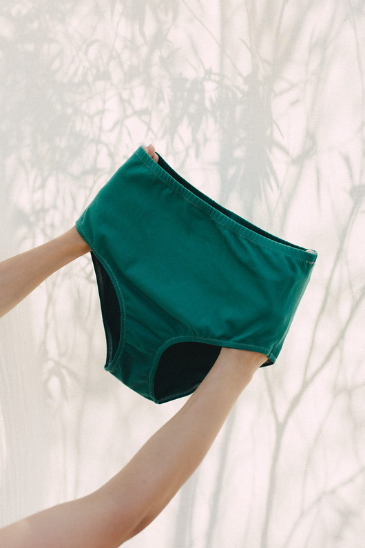 majtki damskie Figi wysokie  greenfield cotton