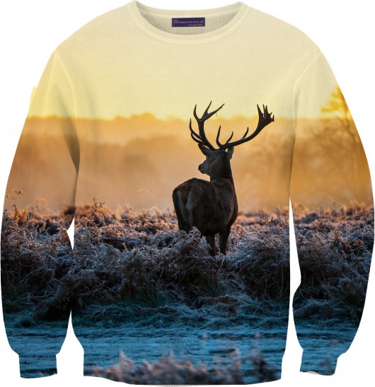 Deer Sweatshirt Bittersweet Clothing