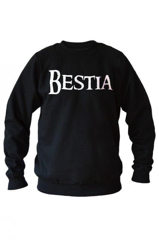 BESTIA bluza męska czarna GAU great as You