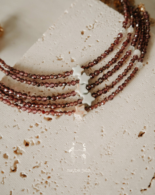 bransoletki z kamieni naturalnych Bransoletka Gwiazdka