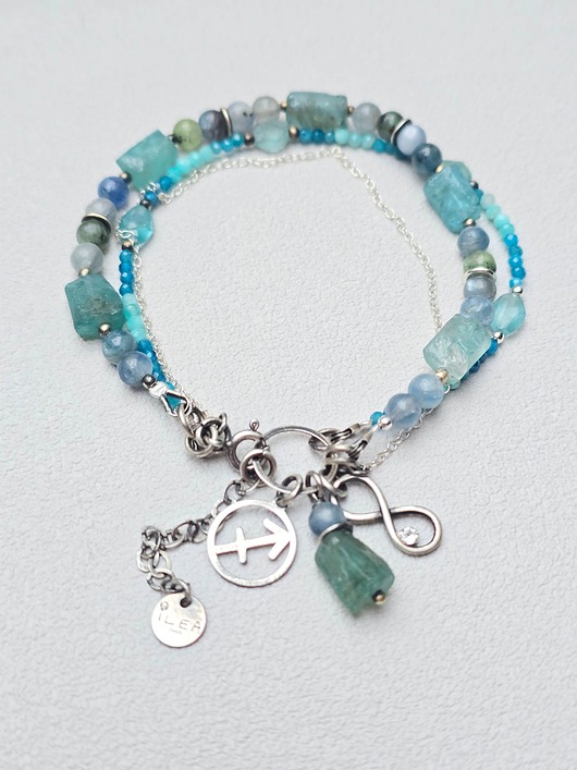 bransoletki srebrne ZAMÓWIENIE Bransoletka  Infiniti  Srebro