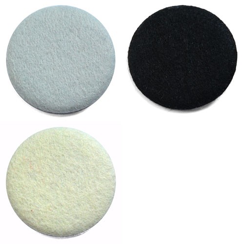 felt black & white trio pixelove