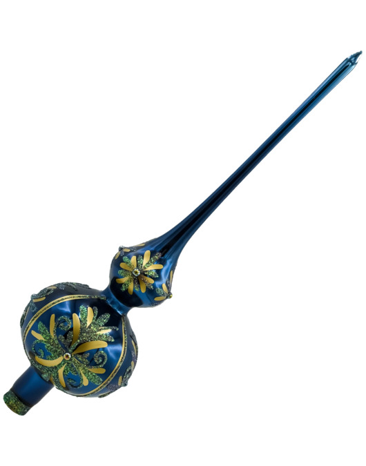 ozdoby choinkowe Czubek na choinkę: Niebieski Pałac