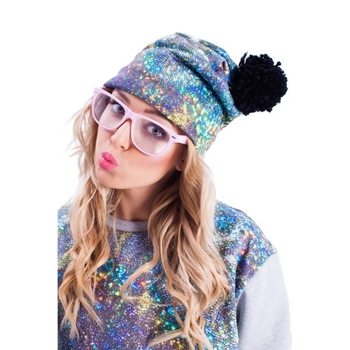 Hologram beanie Mr Gugu Miss Go