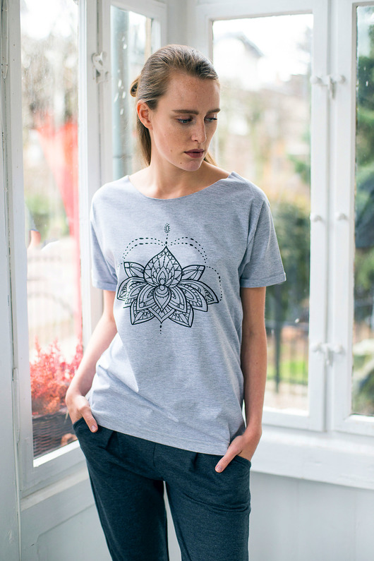 LOTOS Oversize T-shirt GAU great as You