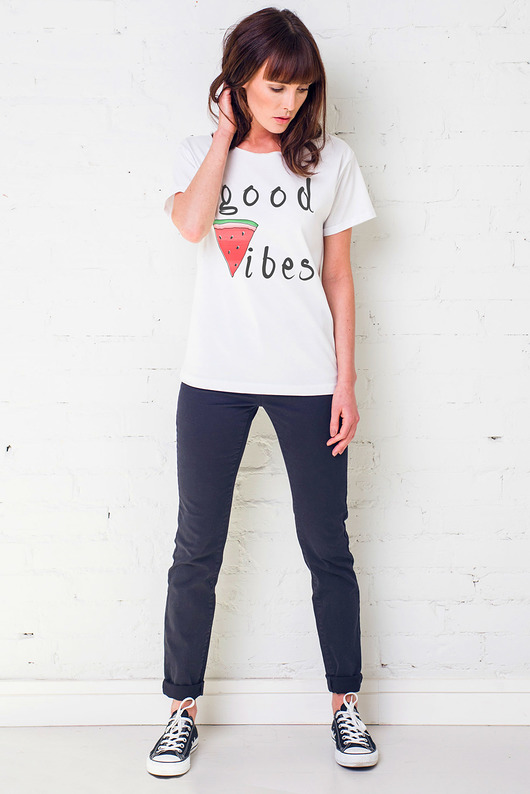 GOOD VIBES Oversize t-shirt GAU great as You