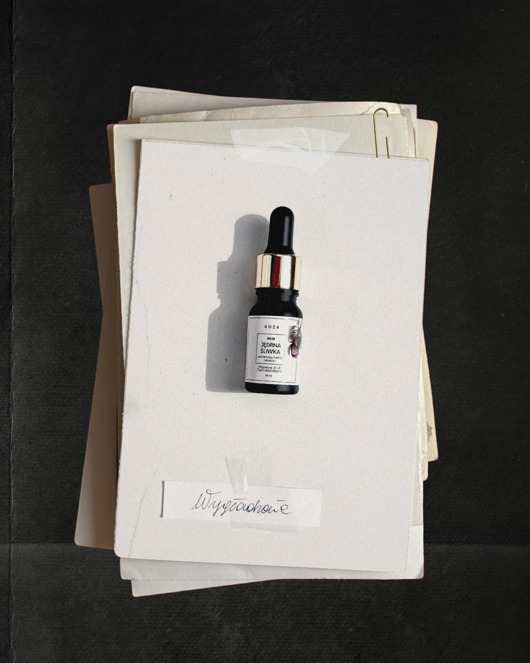 serum do twarzy Serum witaminowe Jędrna Śliwka