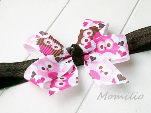 Momilio opaska big bow Momilio
