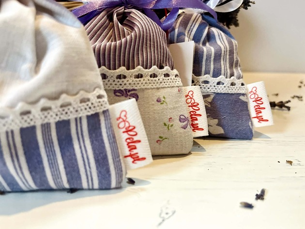 dodatki - różne Woreczki Lawendowe 