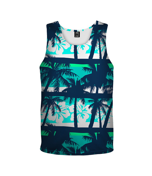 t-shirty dla dziewczynki Bokserka Top Girl DR.CROW Blue Beach