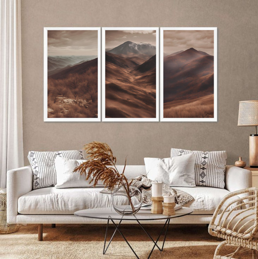 fotografia PLAKATY góry galeria ścienna foto jeleń