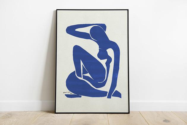 grafiki i ilustracje Henri Matisse grafika modern, inspiracja