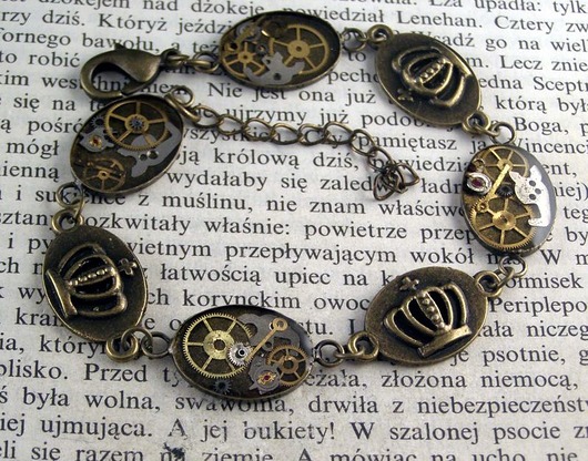 Mechaniczna bransoletka 131 Zegarynki