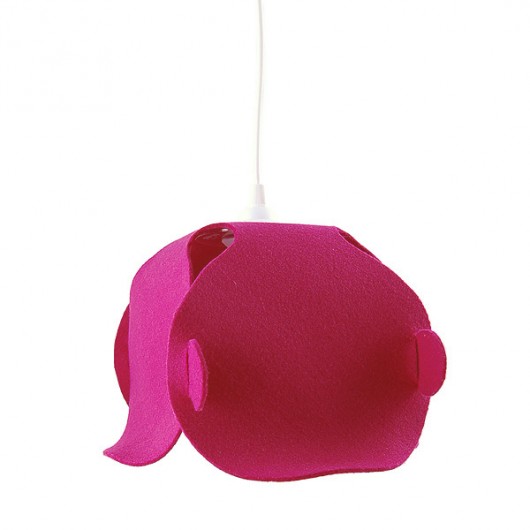 Convallaria wisząca - kolor FUKSJA Pink Pug Design