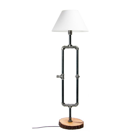 lampy podłogowe Lampa industrialna podłogowa