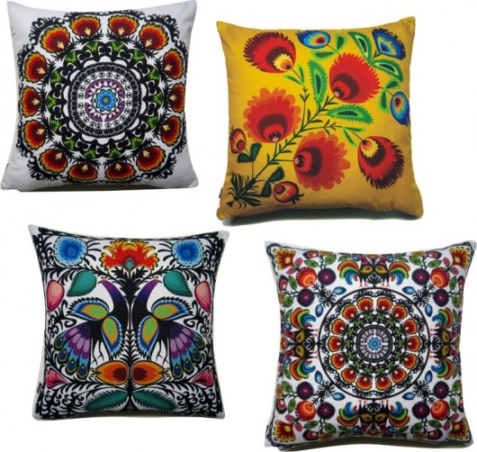 4 poszewki/zamówienie Gaul Designs