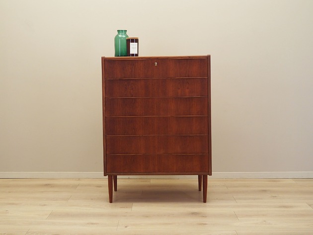 komody i szafki Komoda tekowa, duński design, lata 70, produkcja: Dania