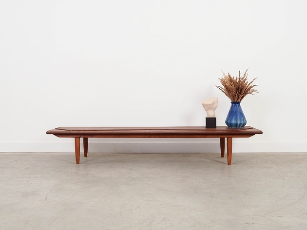 komody Lowboard mahoniowy, duński design, lata 70, produkcja: Dania