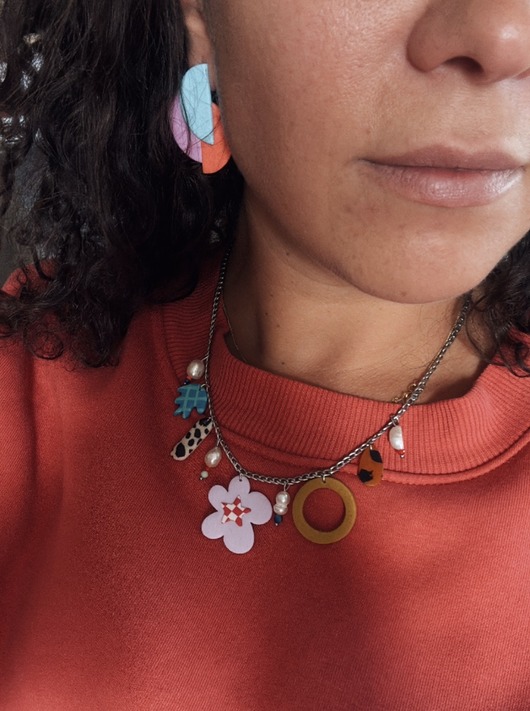 naszyjniki - inne Naszyjnik Hella