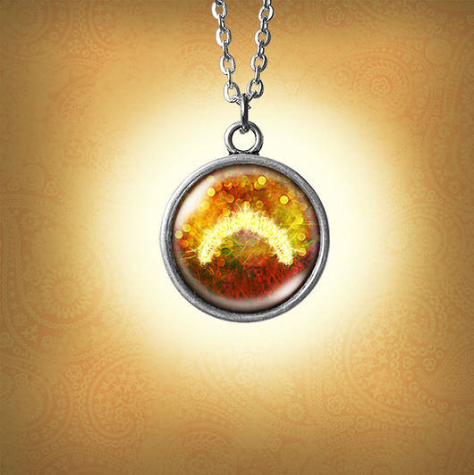 wisiory Medalion, talizman - Bogactwo