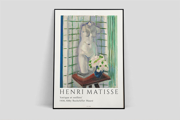 plakaty Henri Matisse - Exhibition Poster