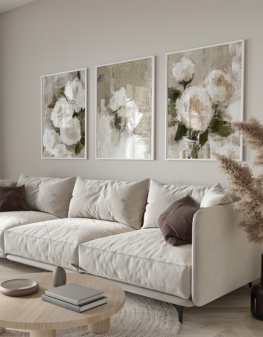plakaty Zestaw plakatów - Róże  (set233)