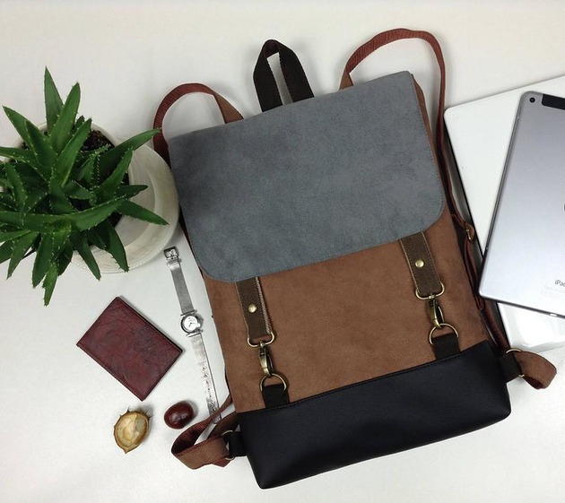 Plecak na laptopa UNISEX Fabrykawis