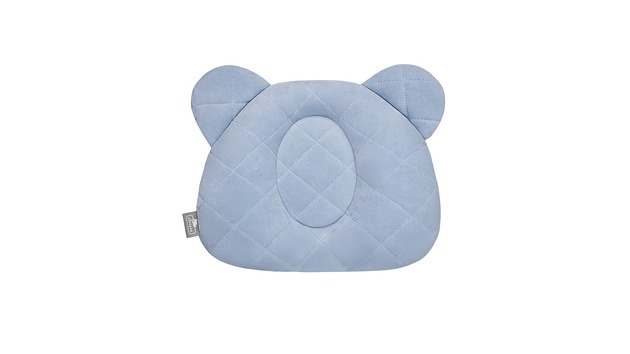 Poduszka z wgłębieniem na główkę - denim Sleepee