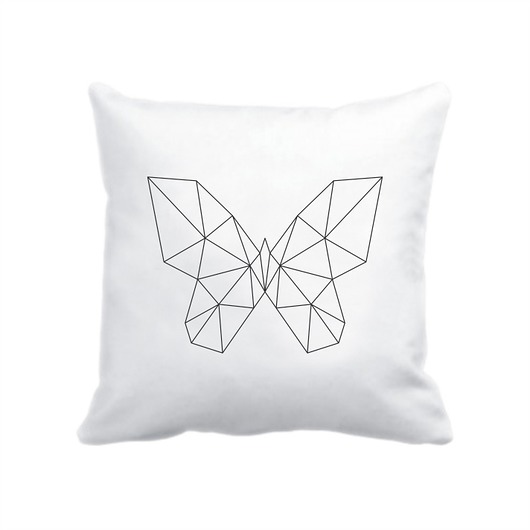 poszewka. origami - motyl Love Life and Forest
