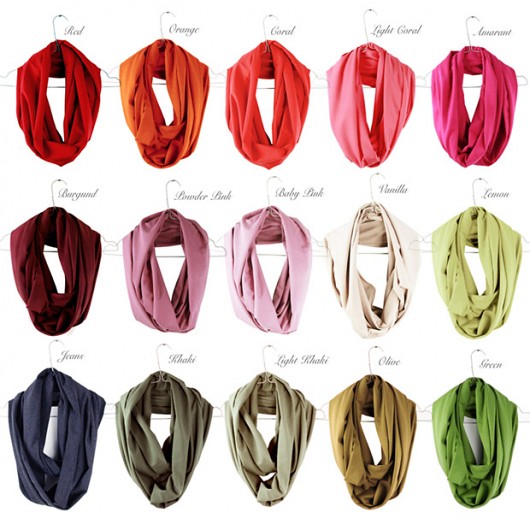 Zamotka Tuba Szal Komin - Basic Vanilla CADOaccessories