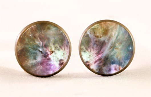 Kolczyki sztyfty NEBULA EGGinEGG