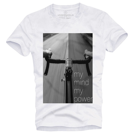t-shirty męskie T-shirt męski UNDERWORLD Bike