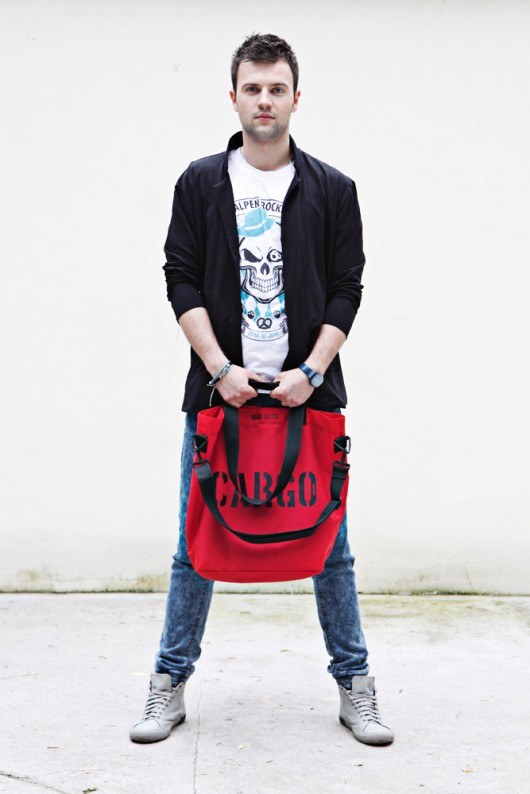 CARGO by OWEE M-size bag - RED CARGO by OWEE